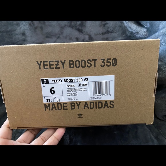 Yeezy Desert Sage size 6 - Picture 6 of 6